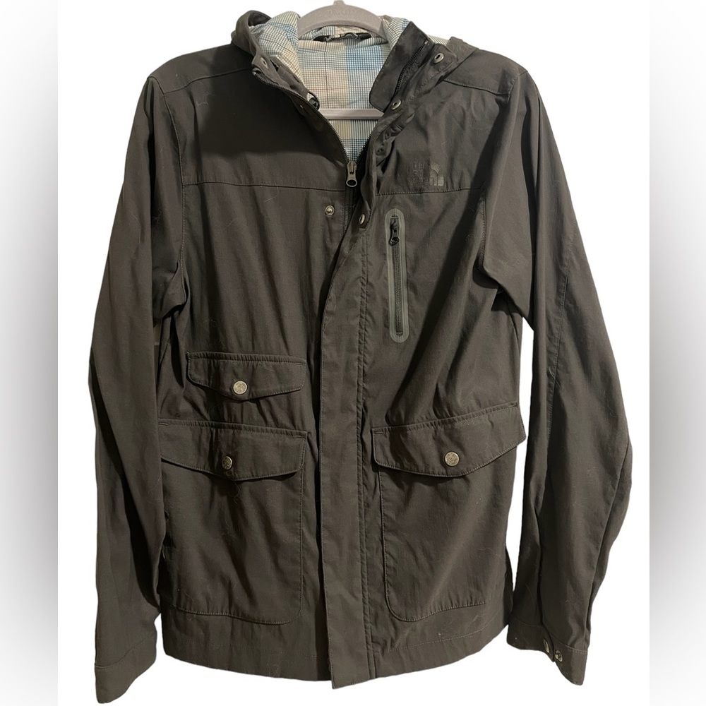 THE NORTH FACE - Hooded Rain Coat Sz Small